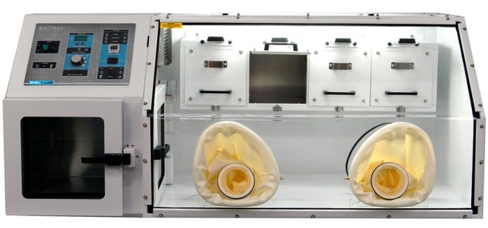 Bactron300 Anaerobic Glove Box Chamber