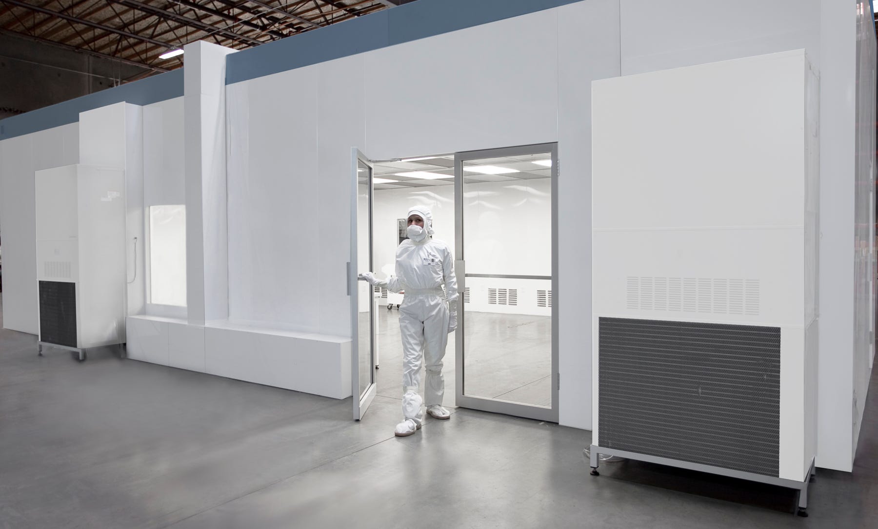 BioSafe Containment Cleanrooms