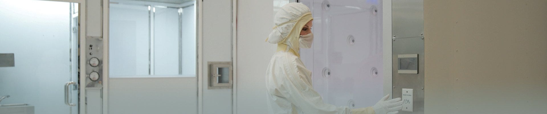 Cleanroom air showers provide an extra measure of cleanliness for personnel and equipment