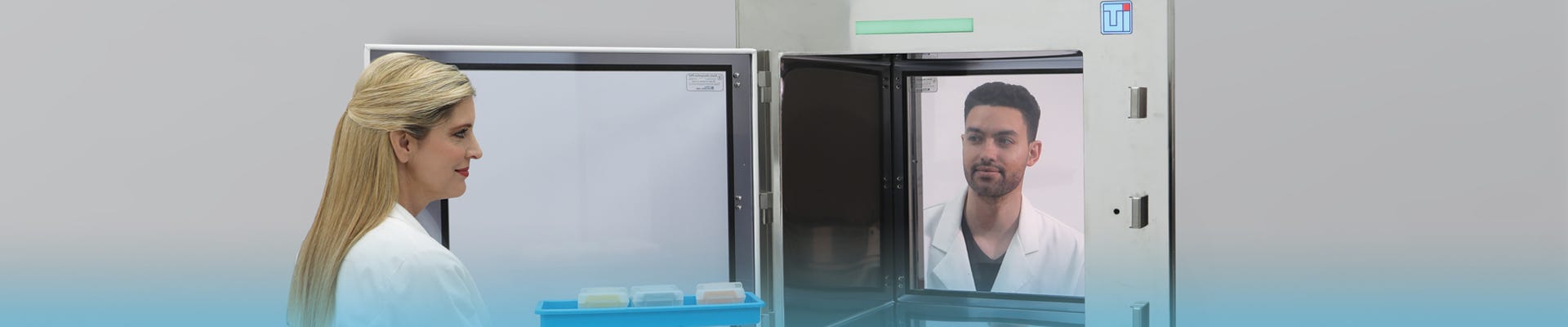 Cleanroom pass-through chambers ensure contamination-free parts transfer into a clean room or lab; Smart models include door status alerts and more!