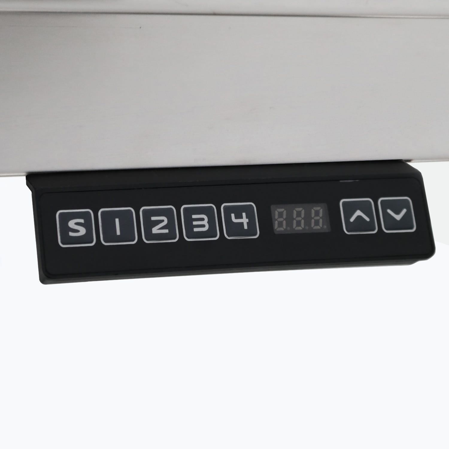 Adjustable Table Control Panel with Four Presets and Display