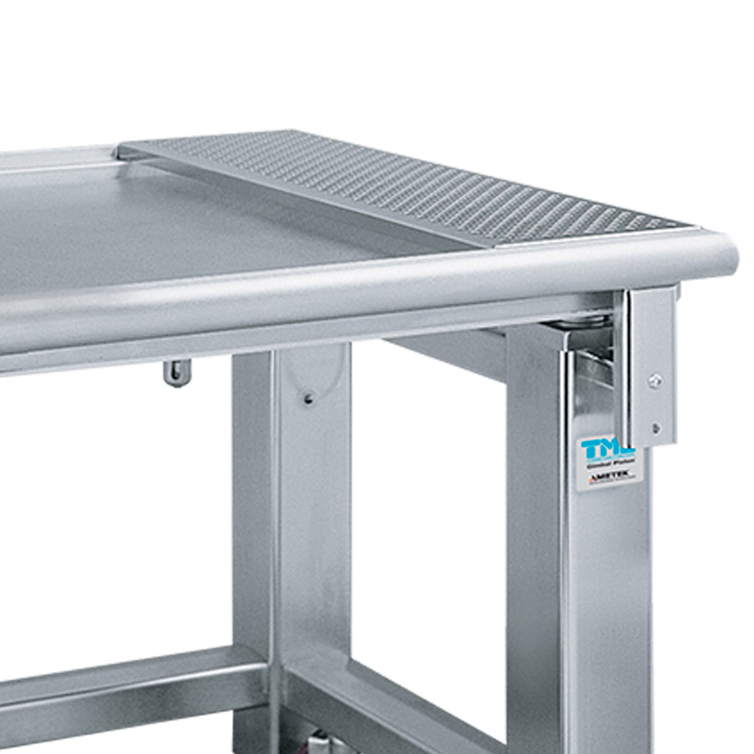 Front Support Bar of ClassOne™ Cleanroom Vibration Isolation Table