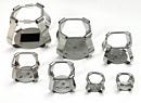 Flask Clamp for Shakers metal 50ml for Compact Digital Mini Rotator