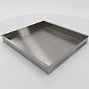 Cleanroom Non Perforated Tray