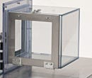 Standard Air Lock; Series 100, Static Dissipative PVC, Side-mount