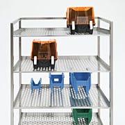 Work In Progress Shelving Racks