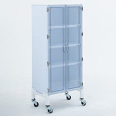 Polypropylene Cleanroom Storage Cabinet