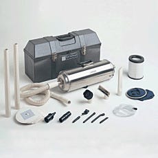 MicroVac Portable Cleanroom Vacuum Cleaner
