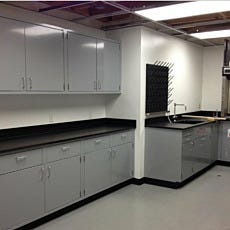 Epoxy Lab Casework
