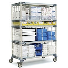 MetroMax i Standard and Heavy-Duty Dunnage Shelves