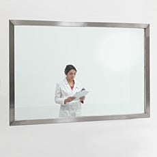 Fire-Rated Cleanroom Windows