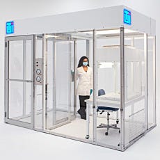 Hardwall Modular Cleanrooms