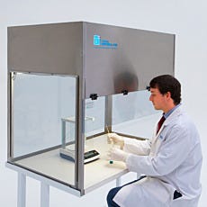 HEPA Filtered Particle Containment Hood