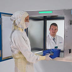 Smart BioSafe® Cleanroom Pass-Through Chamber