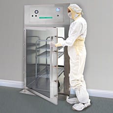 HEPA Filtered Cleanroom Pass-Throughs