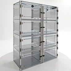 ValuLine ES Plastic Desiccator Cabinets