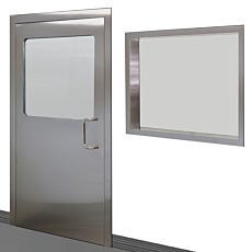 Doors & Windows for Cleanrooms