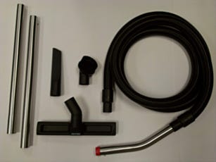 ESD Accessory Kit for Compact SS Cleanroom Vacuum
