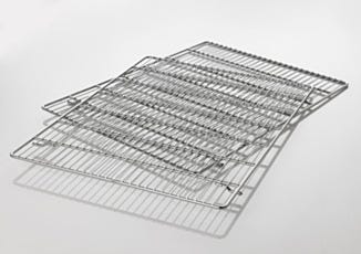 Additional wire mesh shelf, 20.79 x 21.06