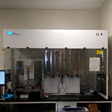 Laminar Flow Hood Use to Protect Equipment