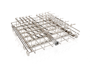 Lower Small Spindle Rack for SteamScrubber and FlaskScrubber Series by Labconco, 4668901