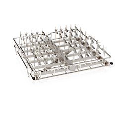 Upper Small Spindle Rack For SteamScrubber by Labconco, 4668601