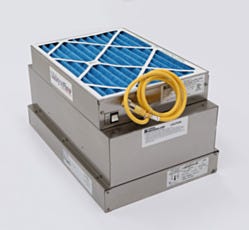 Stainless Steel Fan Filter Unit 16x24
