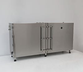 Bulk Dry Material Storage Desiccator Cabinet