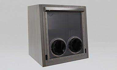 Insulated Glovebox With Full Tilt-Up Window