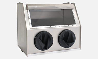 Stainless Steel Isolator Glovebox Single