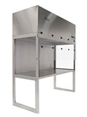 Stainless Steel Benchtop Hood