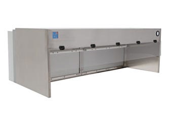 Stainless Steel Vertical Lamniar Flow High Clerance Hood