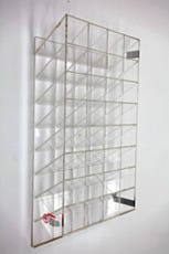 ValuLine 32 Chamber Acrylic Safety Glasses Holder protective eyewear