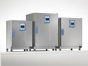 Oven, Mechanical Convection,3.5 cu. ft., Coated Steel Ext., 208-240V, Heratherm Adv. Protocol Security