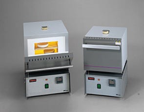 Small Benchtop Muffle Furnace; 120 VAC