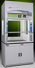 Protector Benchtop Filtered Fume Hood With Window
