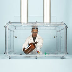 Bel-Art Clear View Fume Hood (2 X 1)