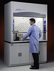 Protector Xtreme Laboratory Hood With Model