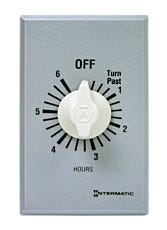 Mechanical Spring Wound Timer