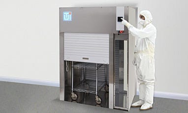 Roll-Up Door Pass-Through Touch Panel