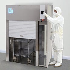 Roll-Up Pass-Through Touch Panel