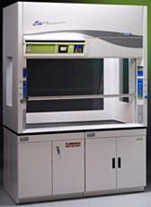 Protector Echo Benchtop Filtered Fume Hood 360 Windows