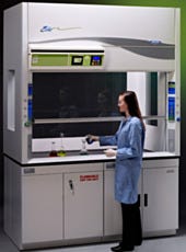 Protector Echo Benchtop Filtered Fume Hood 360 Windows With Model