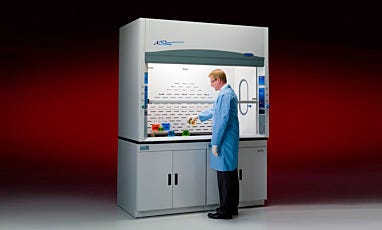 Protector XStream Laboratory Fume Hoods by Labconco