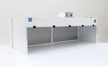 Powder Coated Steel Horizontal Laminar Flow Hood