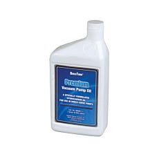 Bottle of Welch Vacuums premium pump oil