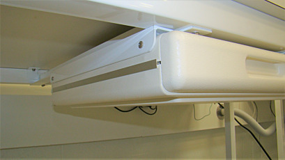 ABS polymer modular drawer unit
