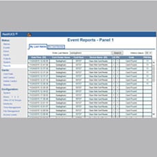 Smart Pass-Through Access Control Data Log