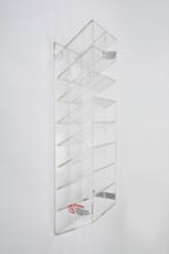16 Chamber Acrylic Safety Glasses Holder