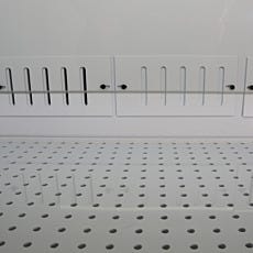 Laminar Flow Containment Hood; Non-Recirculating, Polypropylene, Whisperflow